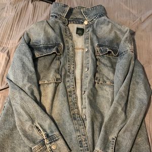 Women’s size XXL jean jacket